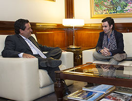 El guitarrista Pedro Navarro será embajador internacional de la marca turística de la provincia de Castellón
