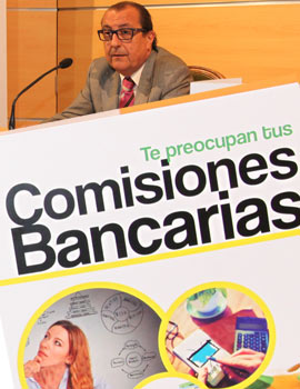 Próxima jornada informativa sobre comisiones bancarias y cómo evitar abusos