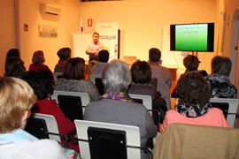Charla sobre la mujer emprendedora en Benicàssim