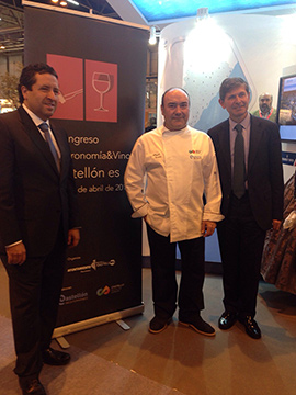 Cinco cocineros con Estrellas Michelin para el Primer Congreso de Gastronomía