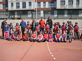 La 'Vuelta Ciclista a España' llega a los colegios de Castellón