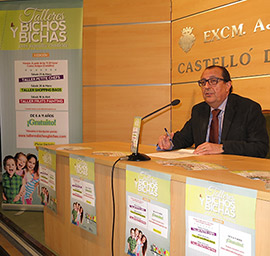 Talleres gratuitos ‘Bichos y Bichas’ en el Real Casino Antiguo de Castellón