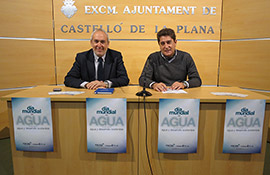 Celebración en Castellón del ‘Día Mundial del Agua’ que se conmemora el 22 de marzo