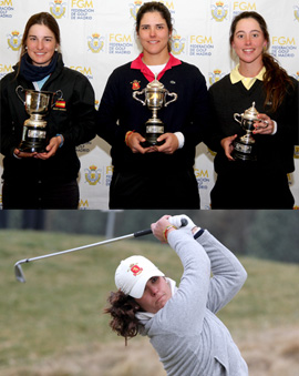 La castellonense Natalia Escuriola, Campeona del Abierto de Madrid