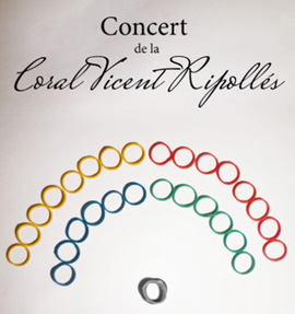 El 29 de marzo el Concert de Passió de la Coral Vicent Ripollés