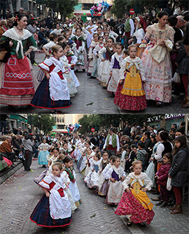 Alumnos de Coppelia participan en el Pregó Infantil