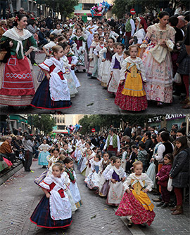 Alumnos de Coppelia participan en el Pregó Infantil