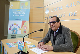 Talleres sobre eficiencia energética ‘Apaga y Vámonos’ en Castellón