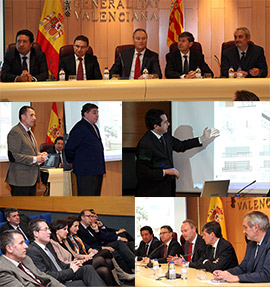 Presentación del proyecto del Archivo Histórico Provincial de Castellón