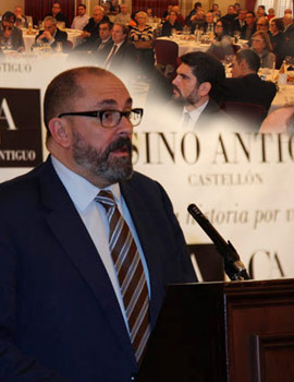 Enric Nomdedéu en los desayunos del Casino Antiguo