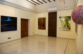 El Centro Cultural Las Aulas acoge la exposición 'Lo más cercano, el paisaje', de Óscar Lázaro