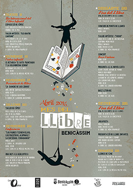Benicàssim celebra  el Mes del Llibre del 2 al 28 de abril