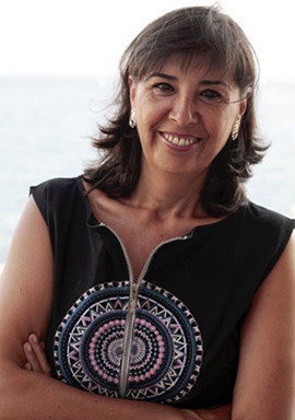Conferencia en Benicàssim de la periodista y escritora Nieves Concostrina