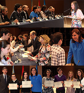 Entrega de los Premios Extraordinarios al Rendimiento Académico en Educación Primaria en Castellón