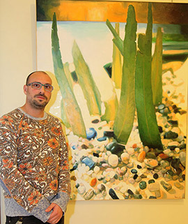 Exposición de Óscar Lázaro: Lo más cercano, el paisaje