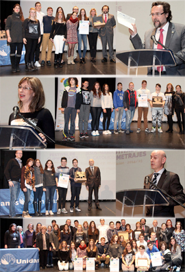 Final Autonómica del Festival de Clipmetrajes en el Teatro Raval