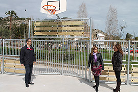 Nuevo “campito” multifuncional deportivo en Benicàssim