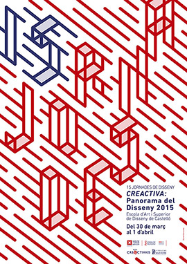 XV Jornadas de Diseño Creactiva: Panorama del Disseny 2015