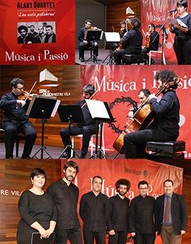 Alart Quartet interpretó 