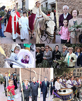 Procesiones del Domingo de Ramos en Castellón