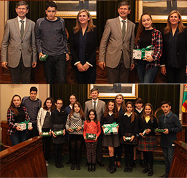 Entrega de premios del VIII Concurso Escolar 