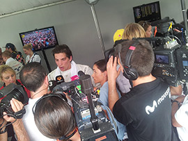 Merhi debuta en Fórmula 1 en el Gran Premio de Malasia