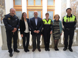 La Policía Local de Castellón visitará asociaciones de Gente Mayor para impartir charlas sobre Seguridad Vial