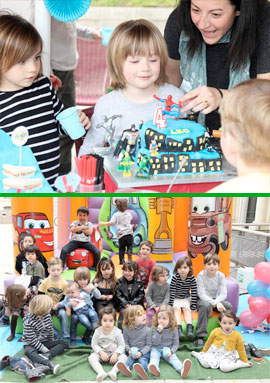 Un gran cumpleaños para Leo