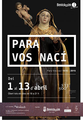 Exposición en Benicàssim con motivo del V Centenario del nacimiento de Santa Teresa de Jesús