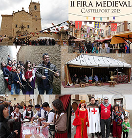 II Feria Medieval de Castellfort, 4 y 5 de abril