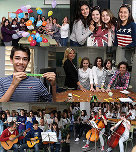 Jornadas extraescolares en el centro IES Matilde Salvador de Castellón