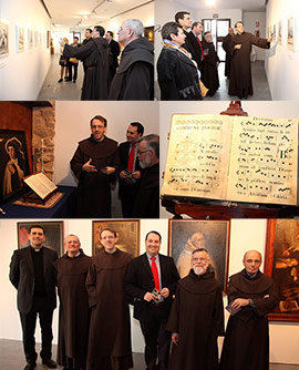 Inauguración de la exposición sobre Santa Teresa de Jesús en Benicàssim