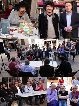 Castellón se convirtió en sede del I Encuentro Nacional de Editoriales Independientes