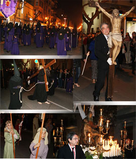 Procesión del Santo Entierro de Benicàssim