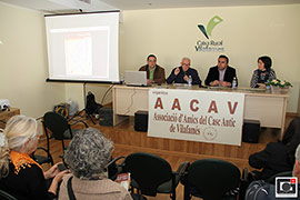 Presentación de la audioguía del casco antiguo de Vilafamés