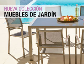 Especial muebles de jardín en Leroy Merlin