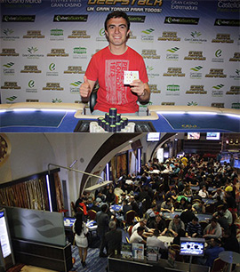 La 2ª etapa del LPC 2015 Gran Casino Castellón acaba en pacto rozando los 400 jugadores