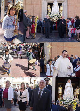 Procesión del Encuentro en ‪‎Benicàssim‬