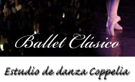 Curso Especial Ballet Clásico en Coppelia