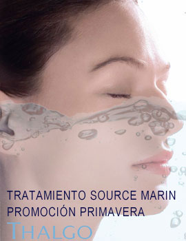 Promoción primavera de Thalgo Real Spa especial rostro