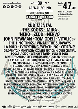 Zedd, The Subways y Everything Everything, nuevas confirmaciones Arenal Sound