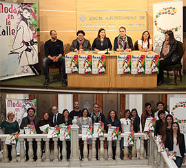Presentación de la XXIIII Moda en la Calle de Castellón