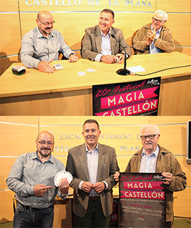 Presentación del Festival de Magia de Castellón