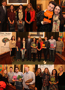 Entrega de los I Premios Jóvenes Talentos Brain&Talent en Castellón