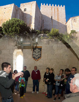 16 pueblos de la provincia en La Ruta del Temple