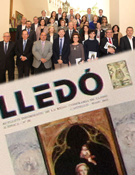 Presentación del programa de actos de las fiestas de la Mare de Déu del Lledó