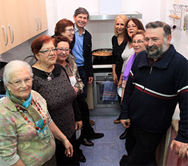 Cena organizada por la Casa Regional de Castilla La Mancha en Castellón
