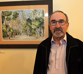 La Luz de Castellón, exposición del pintor Julián González Lomo