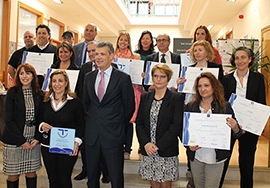 Entrega del sello de calidad de servicios SICTED en Benicàssim
