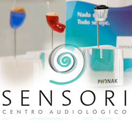 La más alta tecnología en audífonos en Sensori